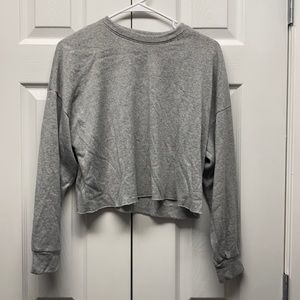 Queen bees cropped sweatshirt